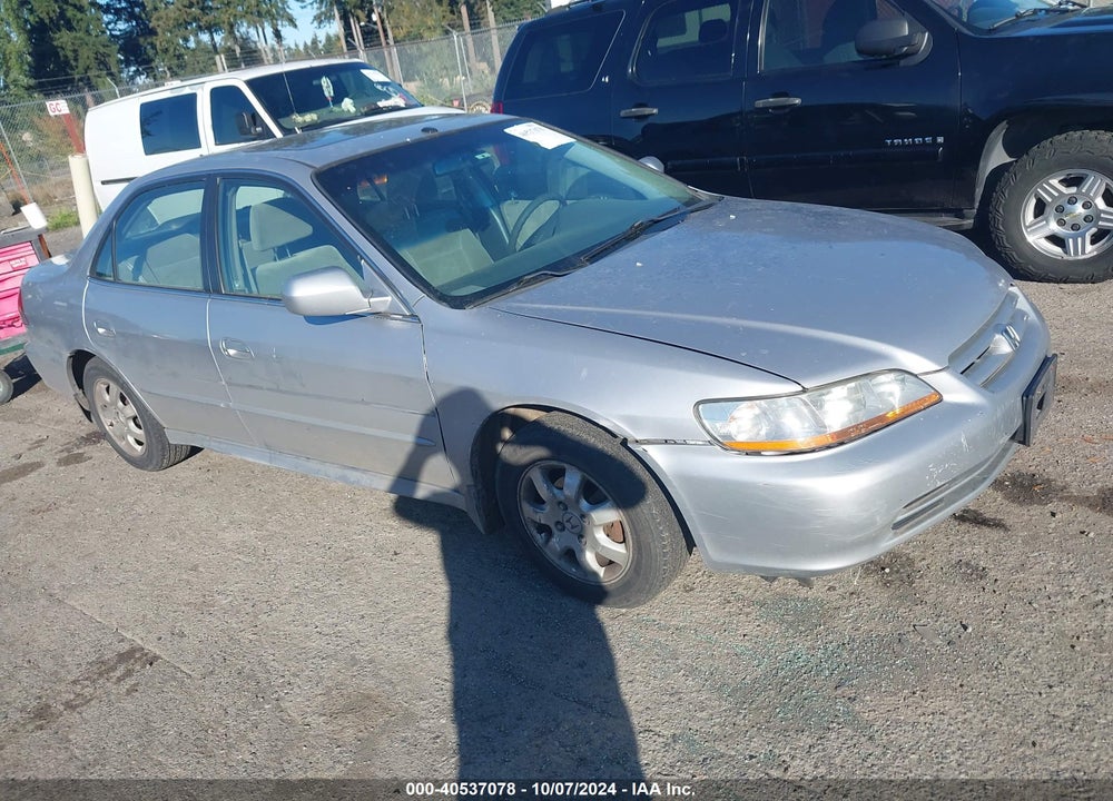 2002 HONDA ACCORD 2.3 EX VIN: JHMCG56662C033408