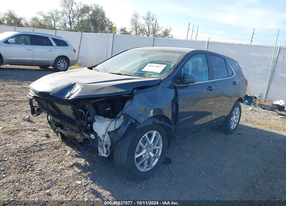 2023 CHEVROLET EQUINOX AWD LT VIN: 3GNAXUEG6PS176851