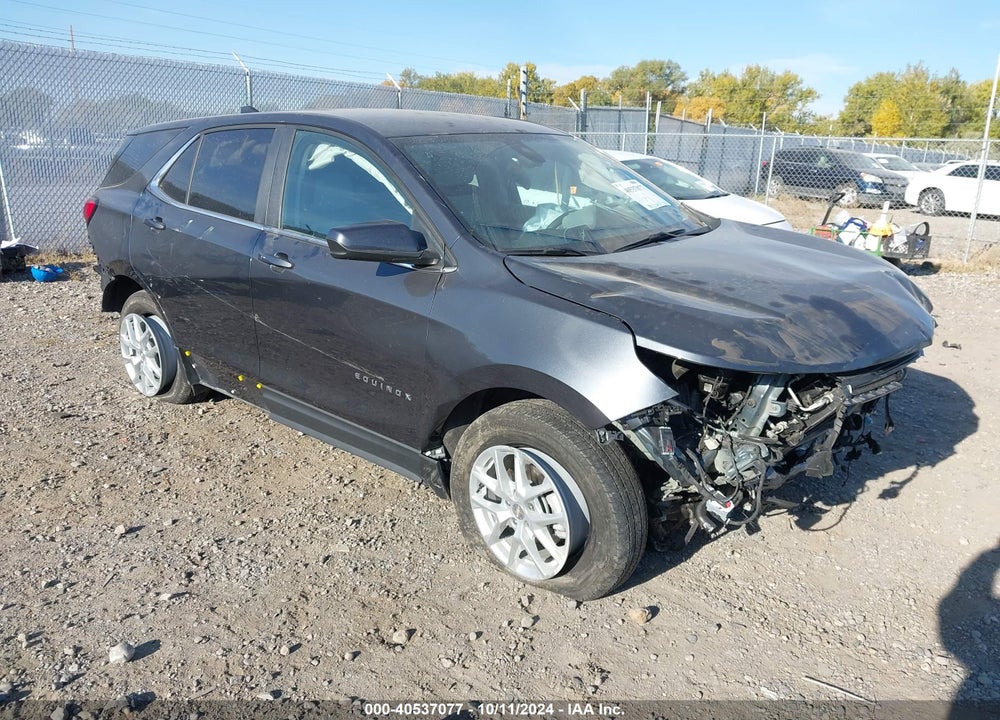 2023 CHEVROLET EQUINOX AWD LT VIN: 3GNAXUEG6PS176851