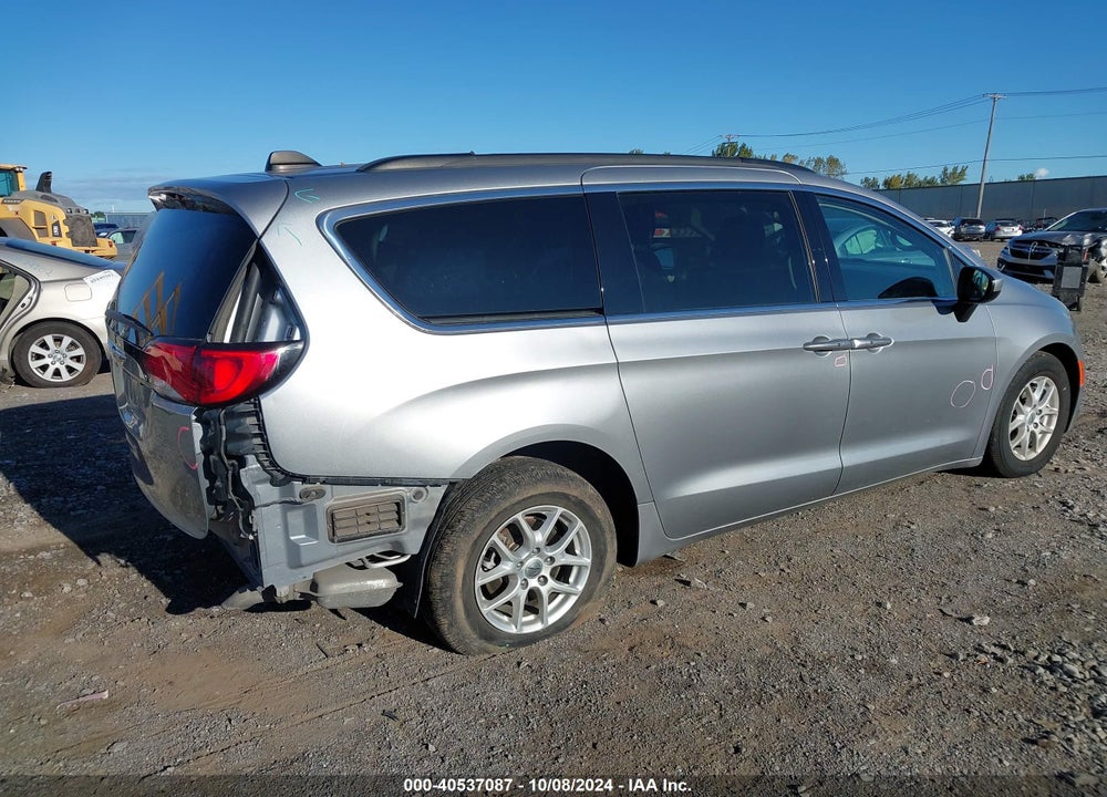 2021 CHRYSLER VOYAGER LXI VIN: 2C4RC1DG1MR506332
