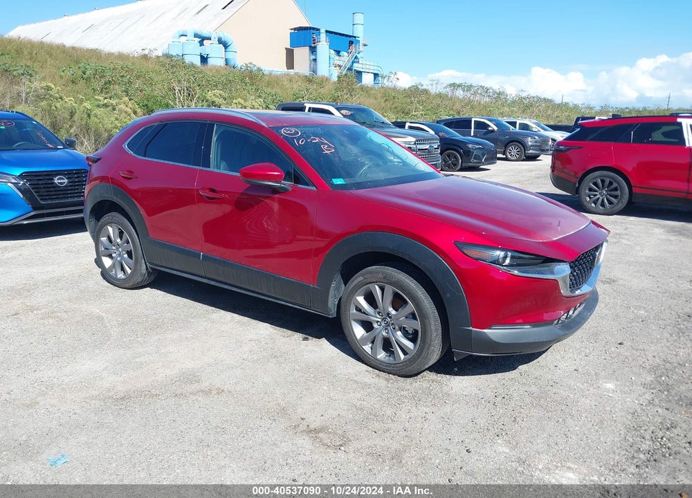 2022 MAZDA CX-30 PREMIUM VIN: 3MVDMBDL9NM450433
