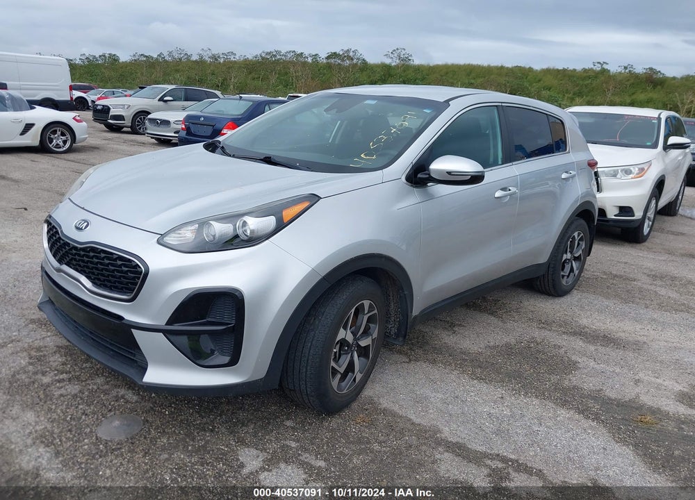 2020 KIA SPORTAGE LX VIN: KNDPM3AC1L7780244