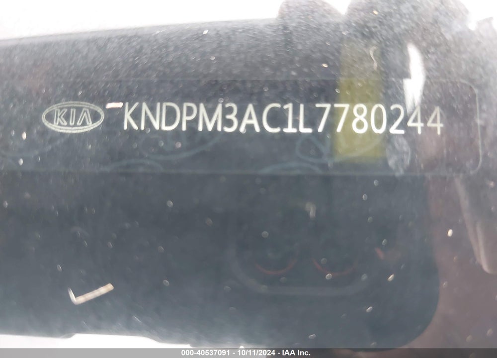 2020 KIA SPORTAGE LX VIN: KNDPM3AC1L7780244