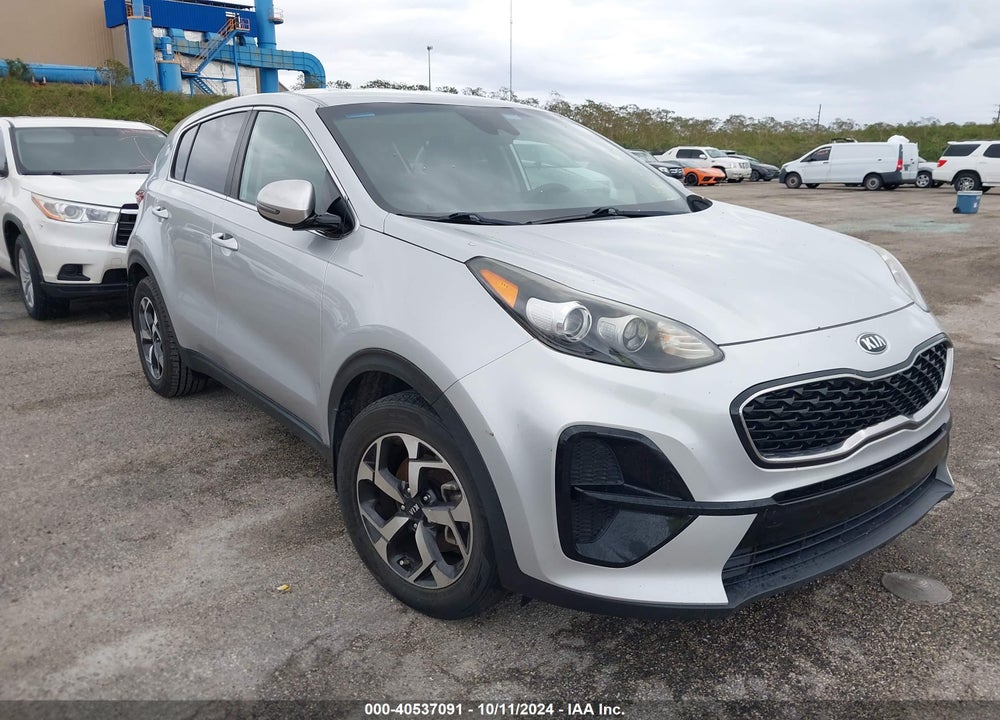 2020 KIA SPORTAGE LX VIN: KNDPM3AC1L7780244