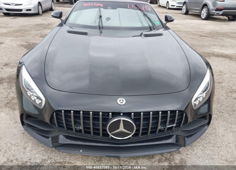 2019 MERCEDES-BENZ AMG GT C VIN: WDDYK8AA2KA023768