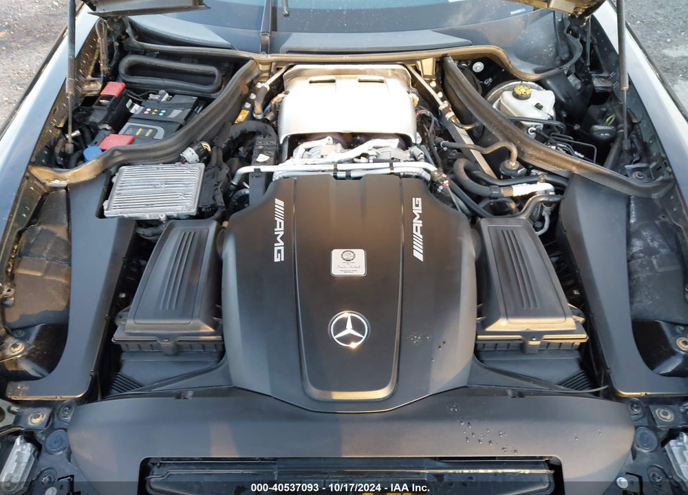 2019 MERCEDES-BENZ AMG GT C VIN: WDDYK8AA2KA023768