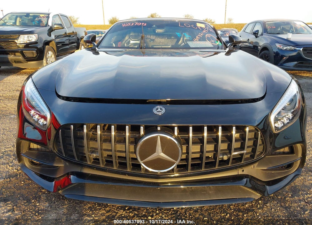 2019 MERCEDES-BENZ AMG GT C VIN: WDDYK8AA2KA023768