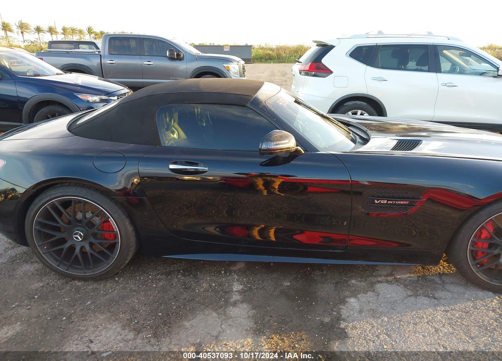 2019 MERCEDES-BENZ AMG GT C VIN: WDDYK8AA2KA023768