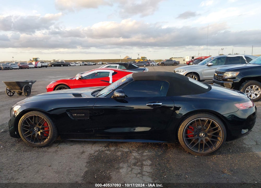 2019 MERCEDES-BENZ AMG GT C VIN: WDDYK8AA2KA023768