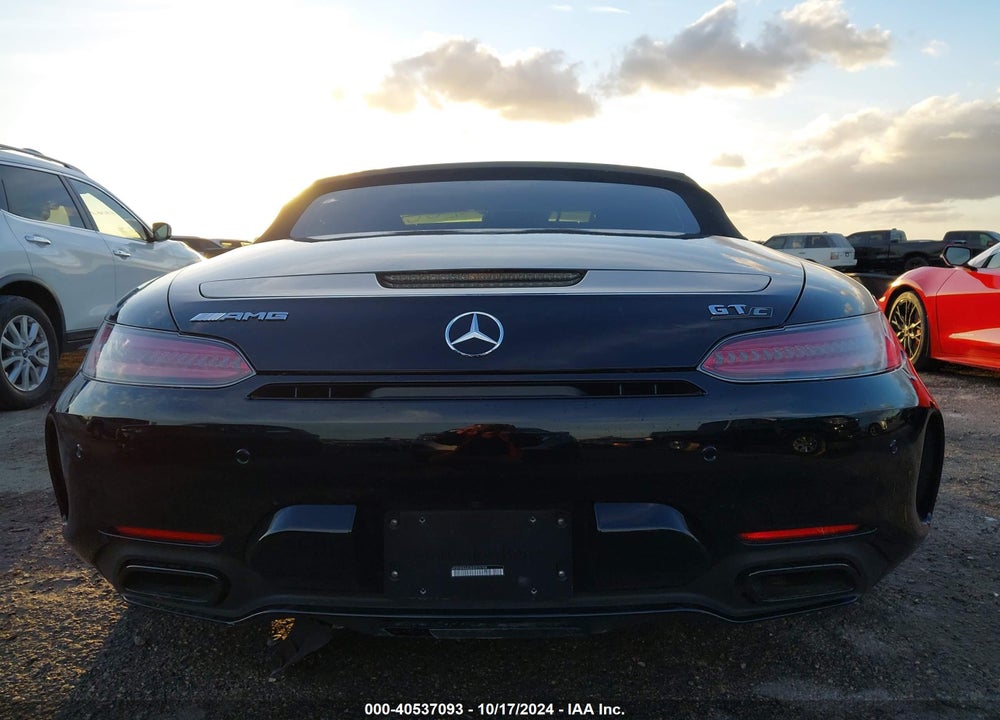 2019 MERCEDES-BENZ AMG GT C VIN: WDDYK8AA2KA023768