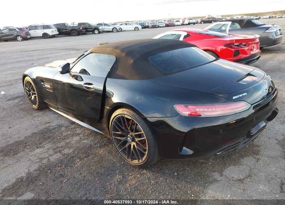 2019 MERCEDES-BENZ AMG GT C VIN: WDDYK8AA2KA023768