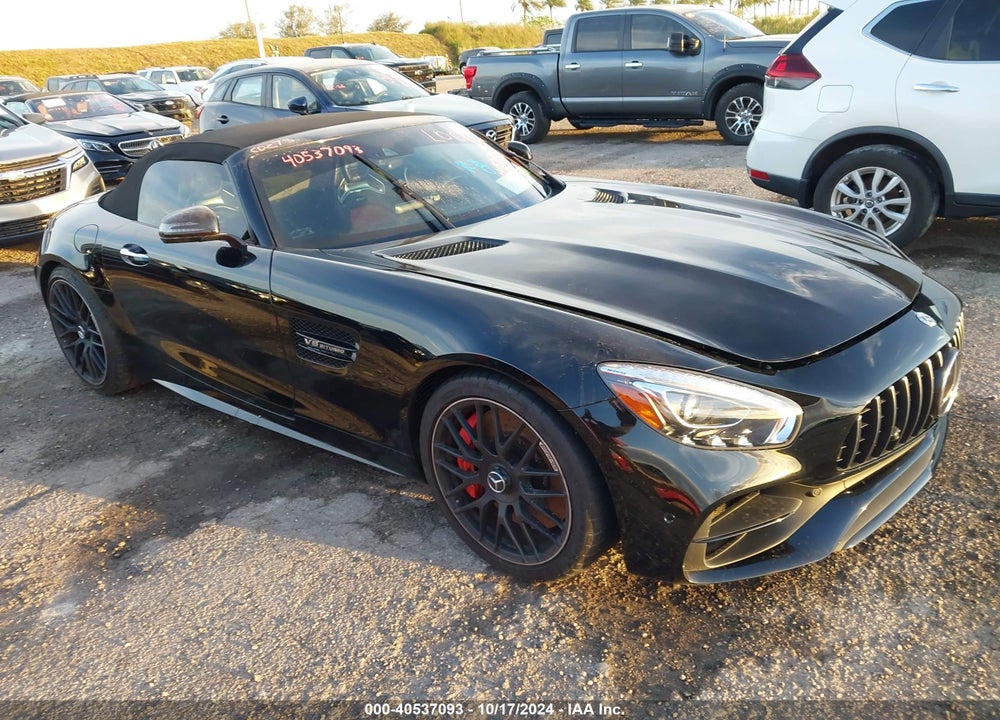 2019 MERCEDES-BENZ AMG GT C VIN: WDDYK8AA2KA023768