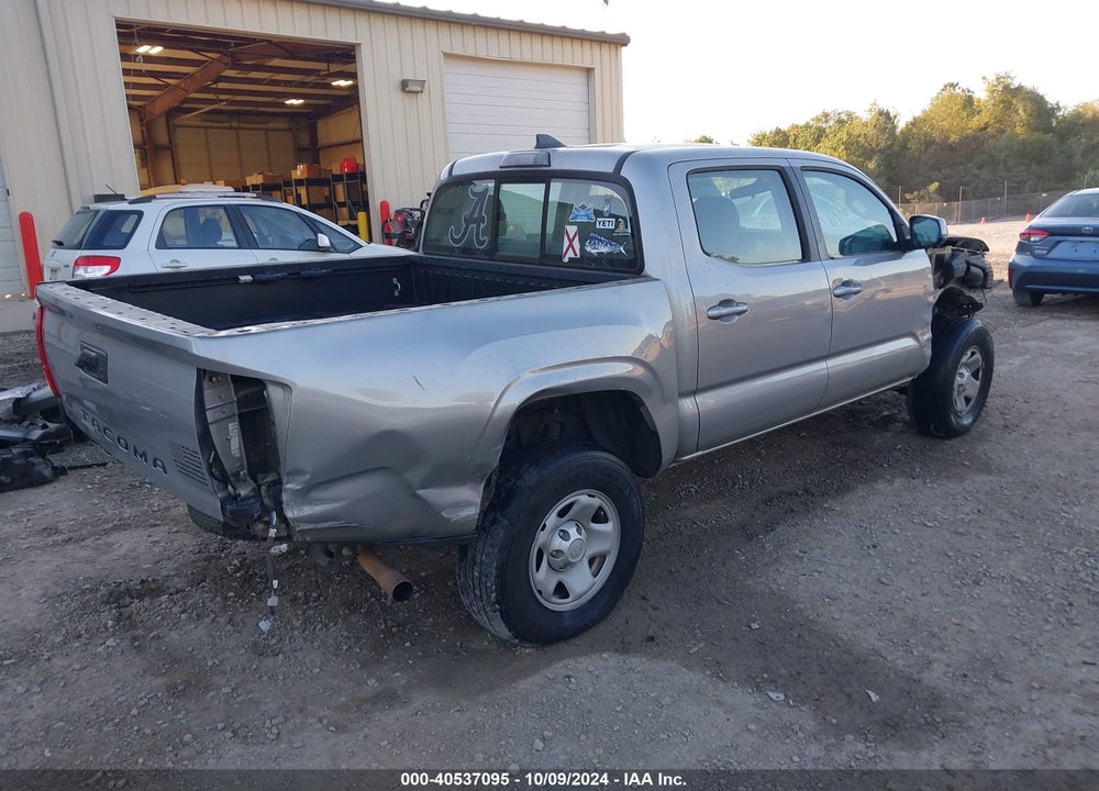 2017 TOYOTA TACOMA SR VIN: 5TFAX5GN2HX083299