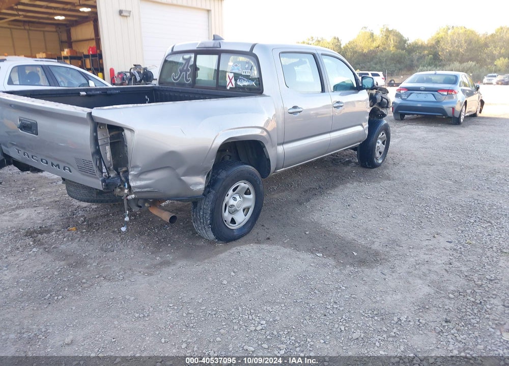 2017 TOYOTA TACOMA SR VIN: 5TFAX5GN2HX083299