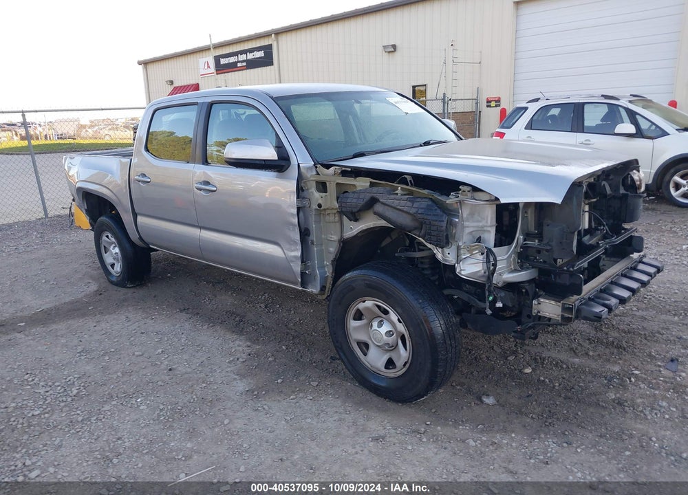 2017 TOYOTA TACOMA SR VIN: 5TFAX5GN2HX083299