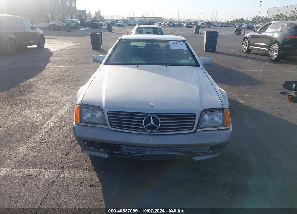 1993 MERCEDES-BENZ 300 SL VIN: WDBFA61E6PF067163