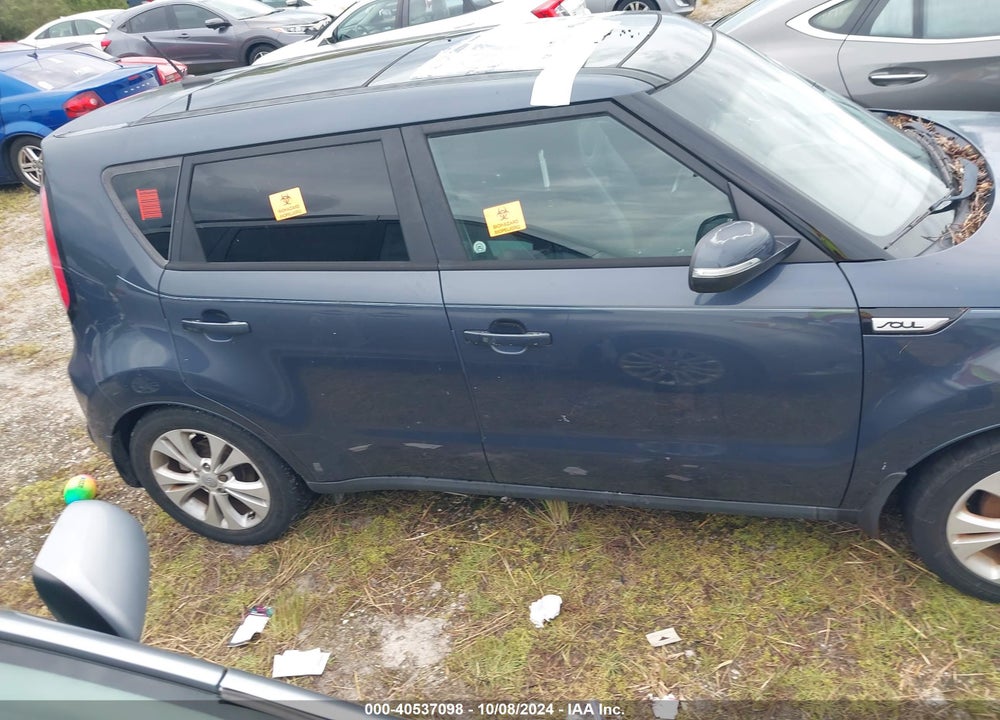 2016 KIA SOUL VIN: KNDJX3A50G7365324