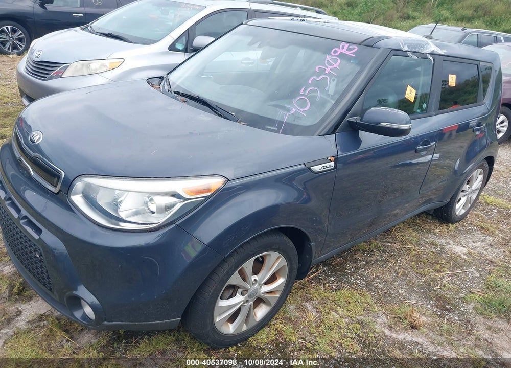2016 KIA SOUL VIN: KNDJX3A50G7365324