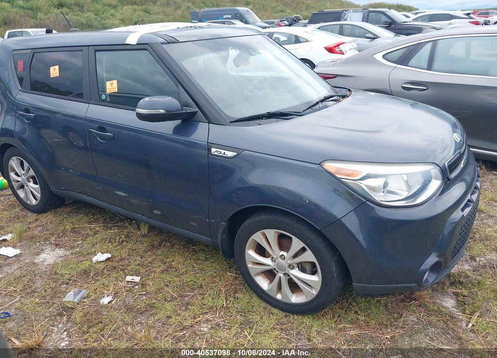 2016 KIA SOUL VIN: KNDJX3A50G7365324
