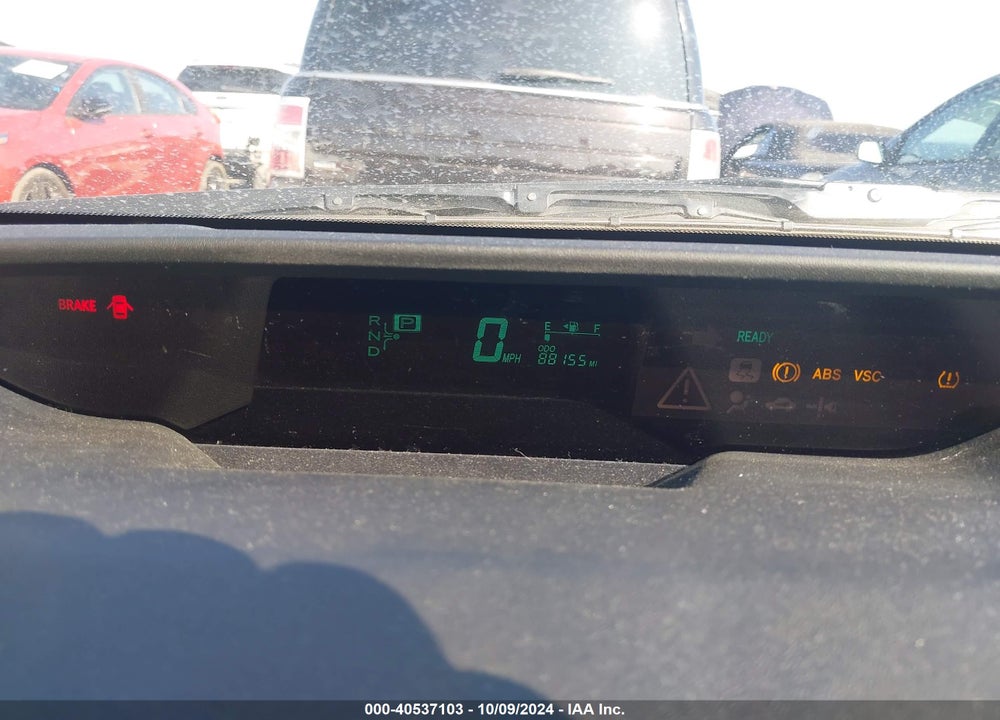 2008 TOYOTA PRIUS VIN: JTDKB20U383454075