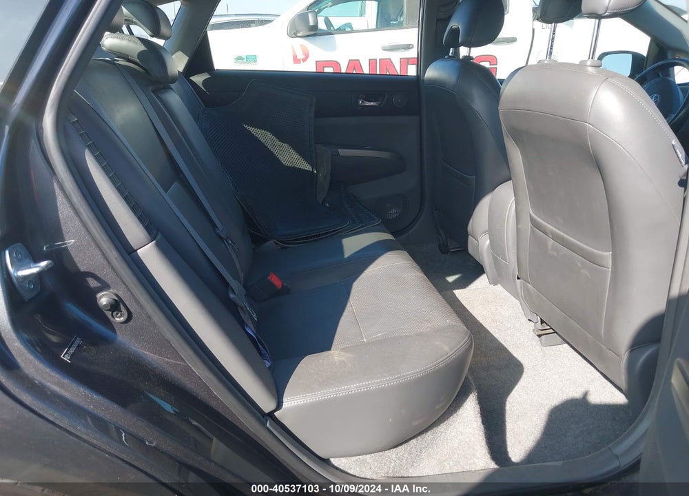 2008 TOYOTA PRIUS VIN: JTDKB20U383454075