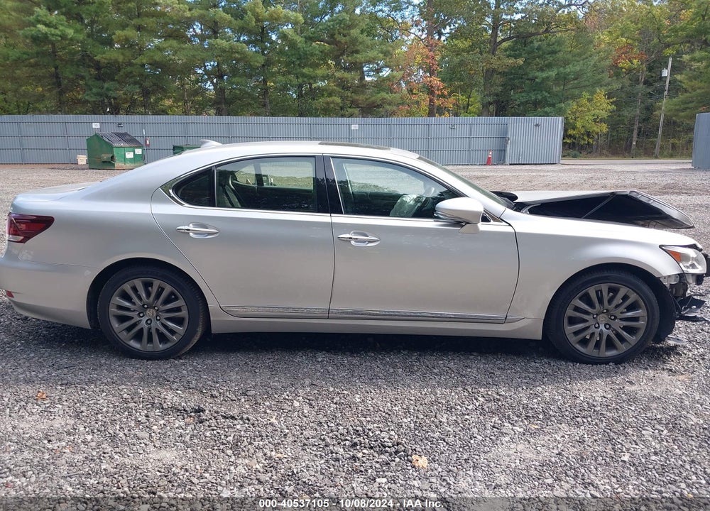 2016 LEXUS LS 460 VIN: JTHCL5EF1G5026603