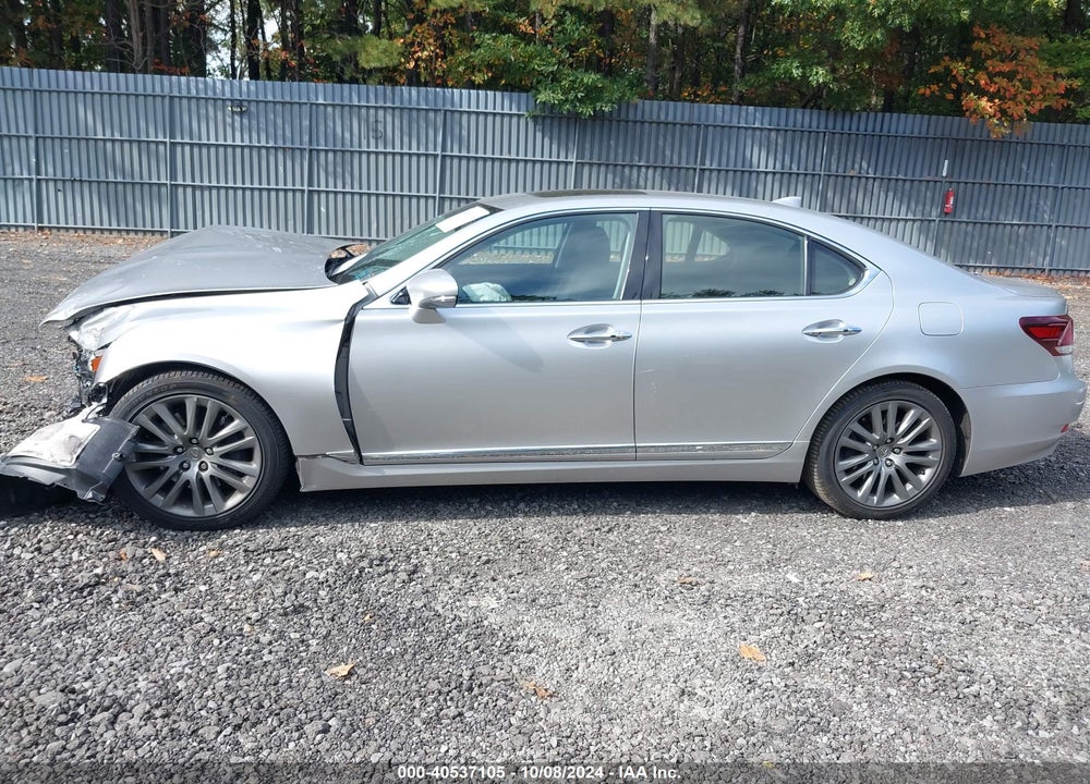 2016 LEXUS LS 460 VIN: JTHCL5EF1G5026603