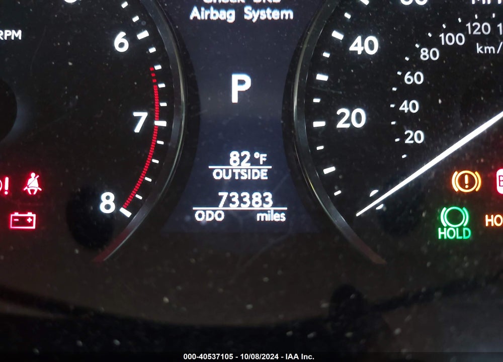 2016 LEXUS LS 460 VIN: JTHCL5EF1G5026603