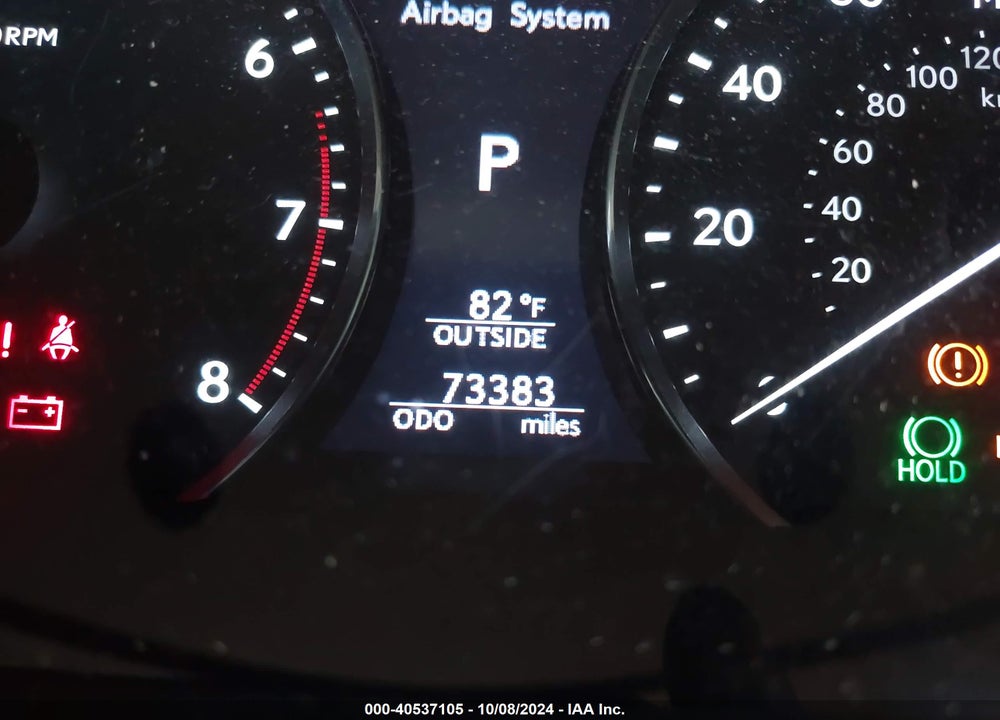 2016 LEXUS LS 460 VIN: JTHCL5EF1G5026603