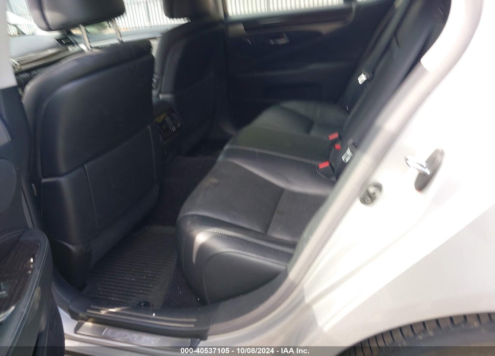 2016 LEXUS LS 460 VIN: JTHCL5EF1G5026603