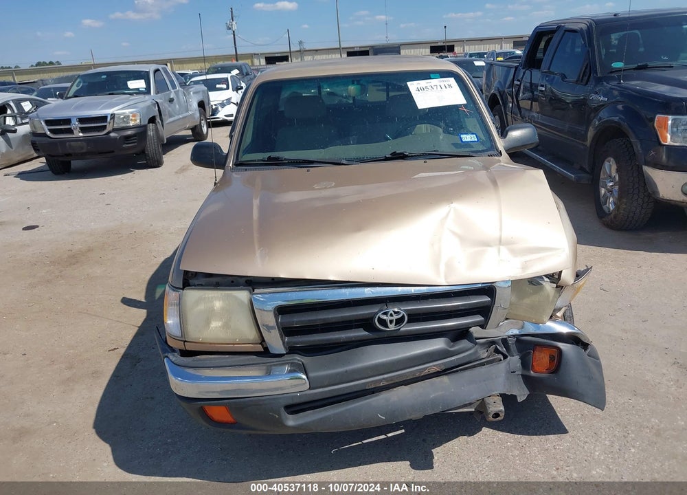2000 TOYOTA TACOMA VIN: 5TEVL52N0YZ695711