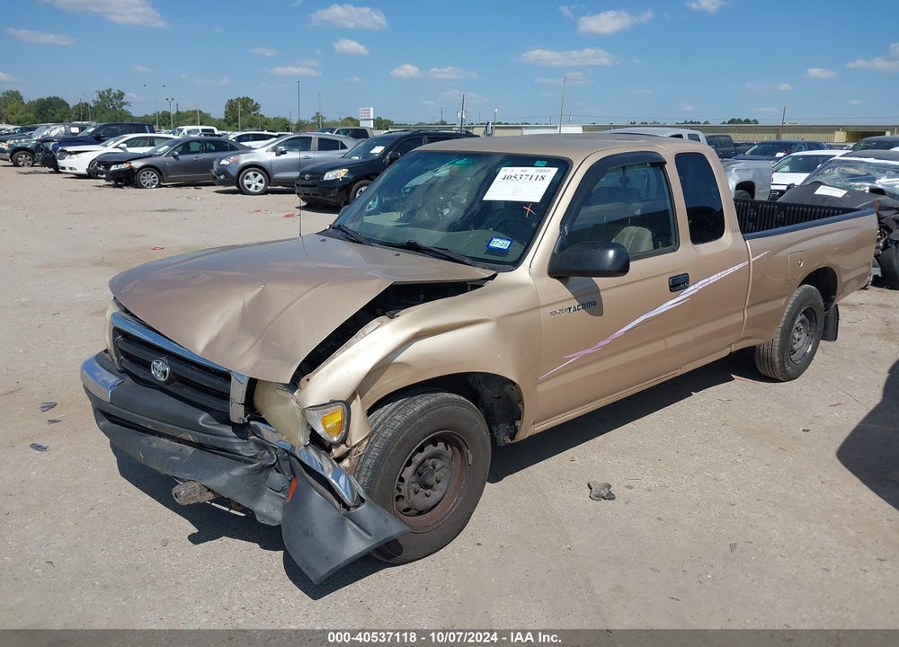 2000 TOYOTA TACOMA VIN: 5TEVL52N0YZ695711