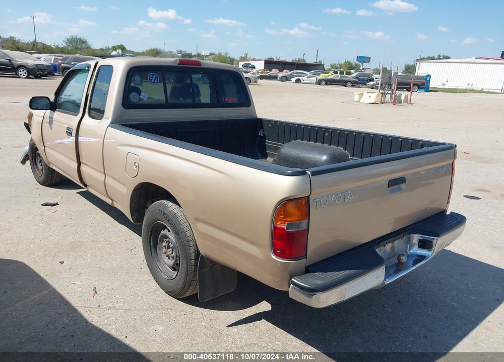 2000 TOYOTA TACOMA VIN: 5TEVL52N0YZ695711