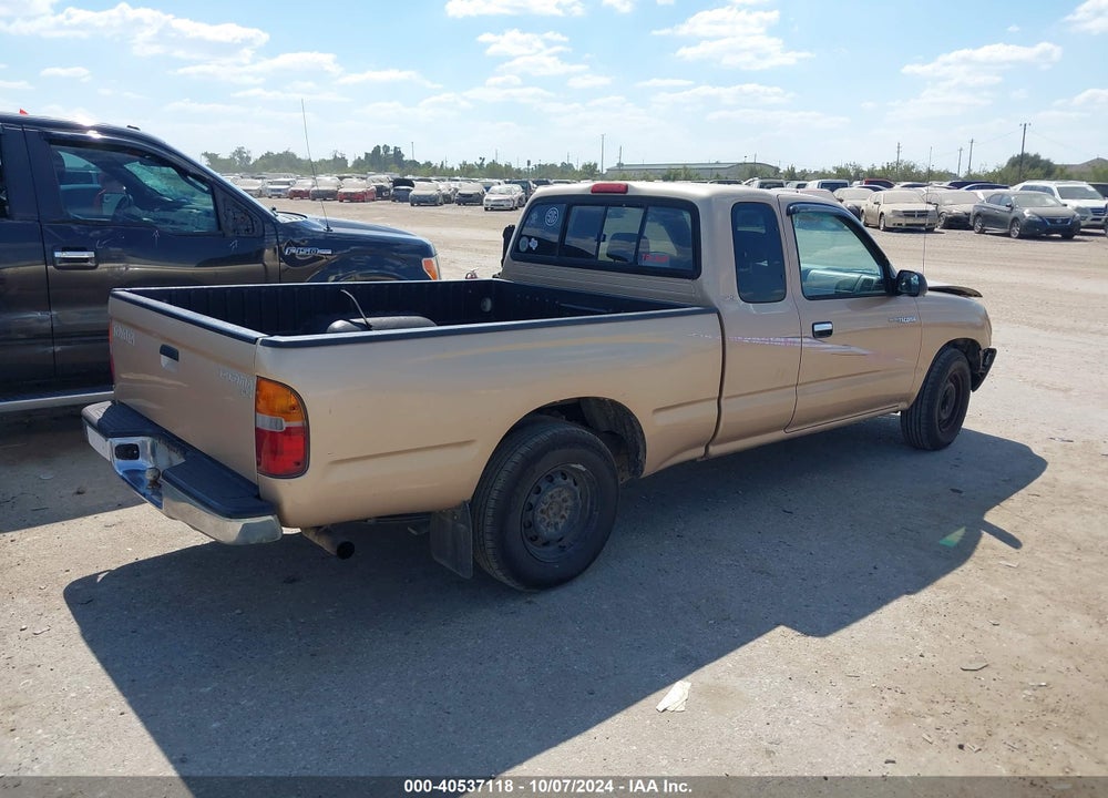 2000 TOYOTA TACOMA VIN: 5TEVL52N0YZ695711
