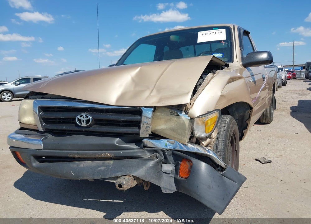 2000 TOYOTA TACOMA VIN: 5TEVL52N0YZ695711