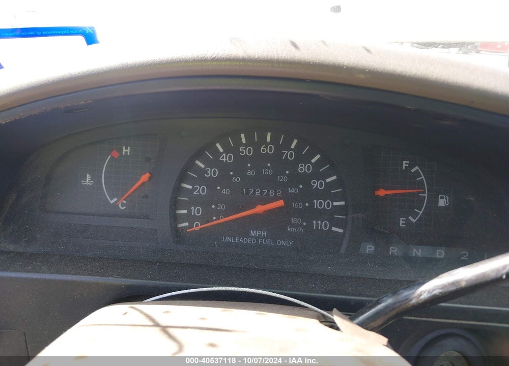 2000 TOYOTA TACOMA VIN: 5TEVL52N0YZ695711