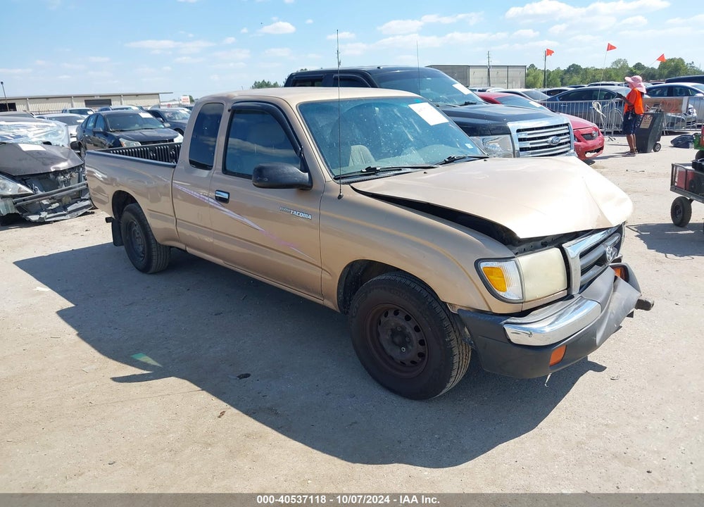 2000 TOYOTA TACOMA VIN: 5TEVL52N0YZ695711