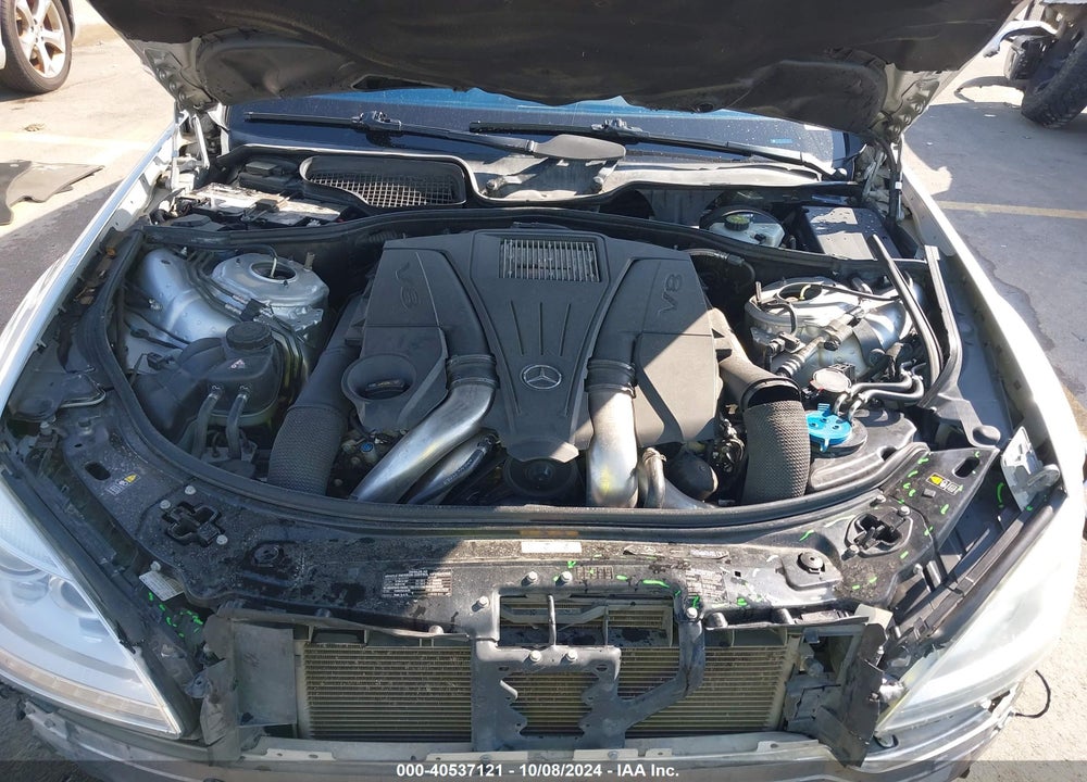 2012 MERCEDES-BENZ S 550 VIN: WDDNG7DB6CA454795