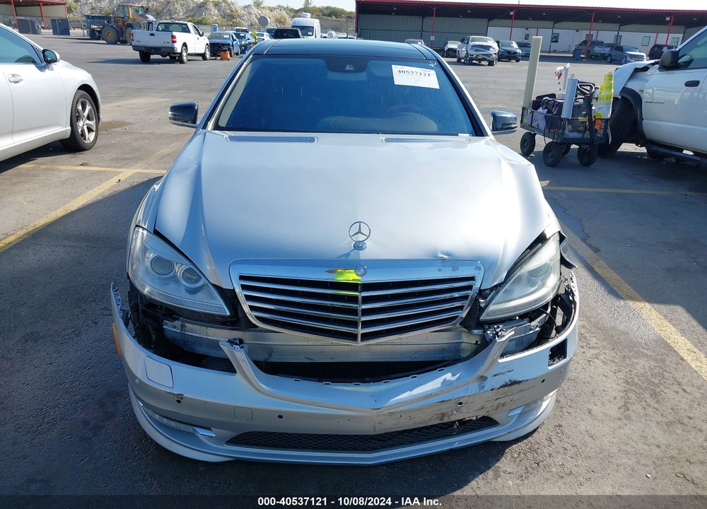 2012 MERCEDES-BENZ S 550 VIN: WDDNG7DB6CA454795