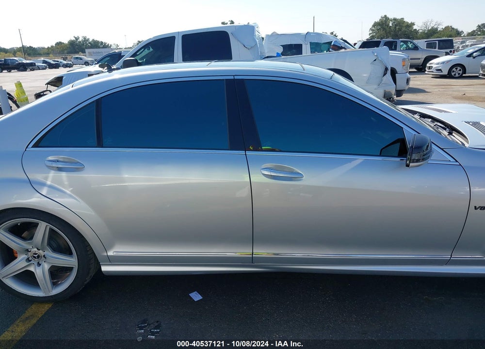 2012 MERCEDES-BENZ S 550 VIN: WDDNG7DB6CA454795