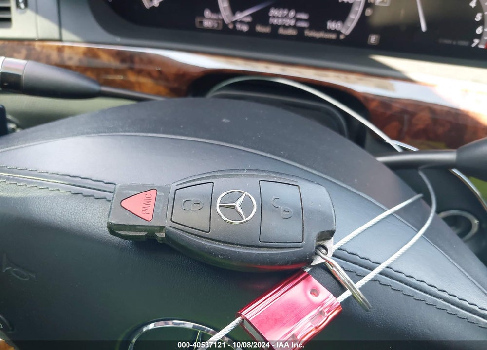 2012 MERCEDES-BENZ S 550 VIN: WDDNG7DB6CA454795