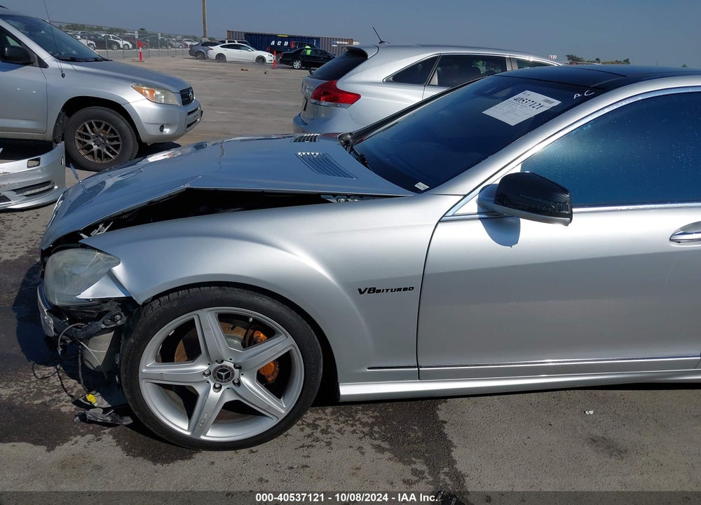 2012 MERCEDES-BENZ S 550 VIN: WDDNG7DB6CA454795