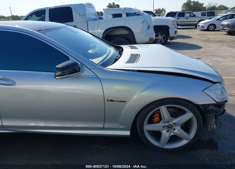 2012 MERCEDES-BENZ S 550 VIN: WDDNG7DB6CA454795