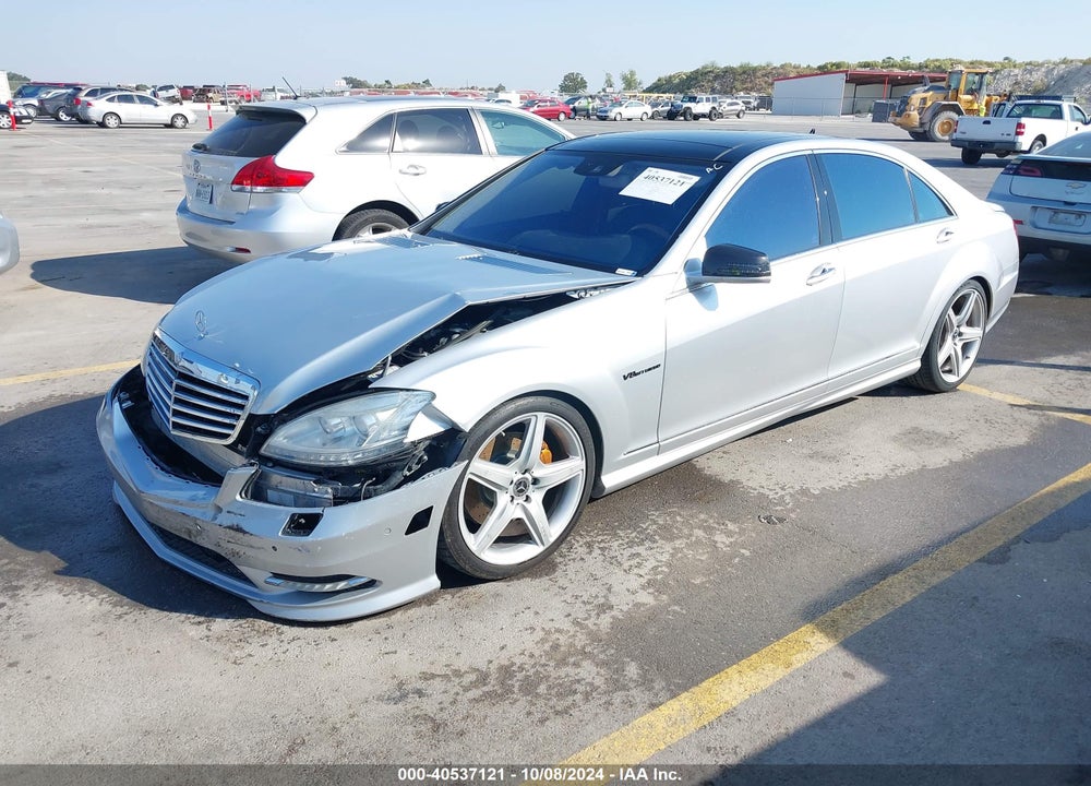 2012 MERCEDES-BENZ S 550 VIN: WDDNG7DB6CA454795