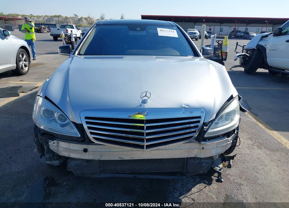2012 MERCEDES-BENZ S 550 VIN: WDDNG7DB6CA454795