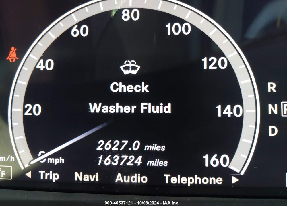 2012 MERCEDES-BENZ S 550 VIN: WDDNG7DB6CA454795