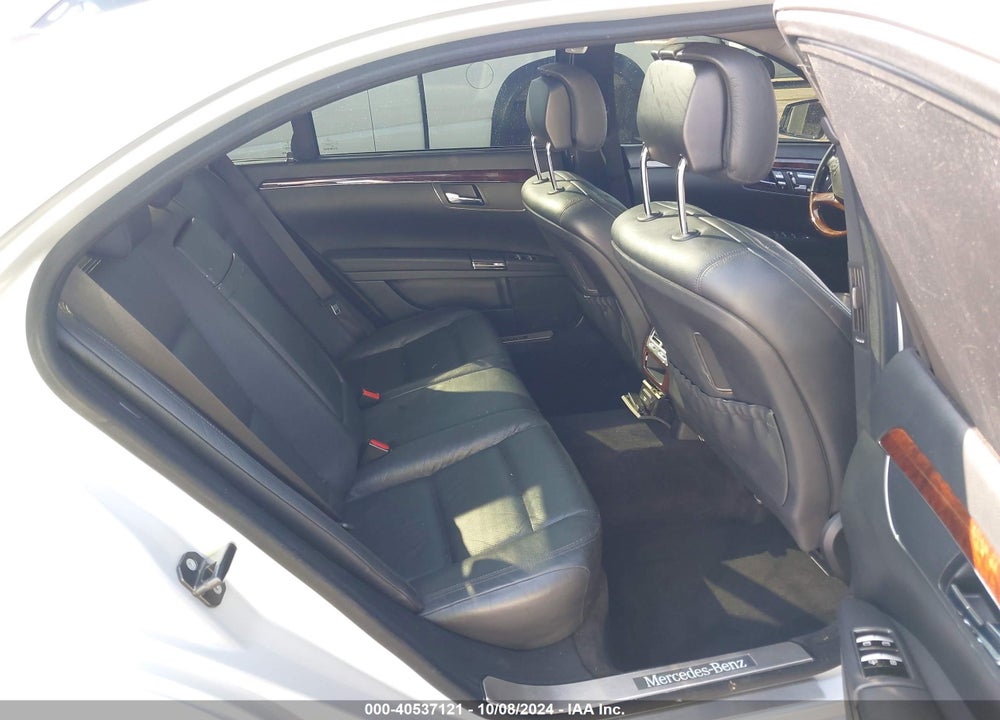 2012 MERCEDES-BENZ S 550 VIN: WDDNG7DB6CA454795