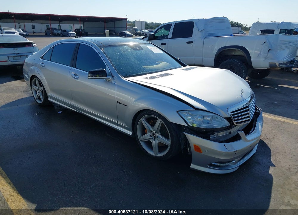 2012 MERCEDES-BENZ S 550 VIN: WDDNG7DB6CA454795