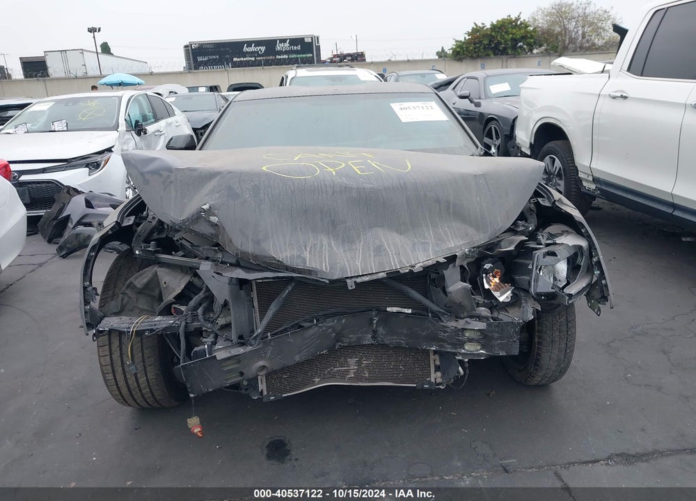 2018 CHEVROLET CAMARO 1LT VIN: 1G1FB1RX4J0169944
