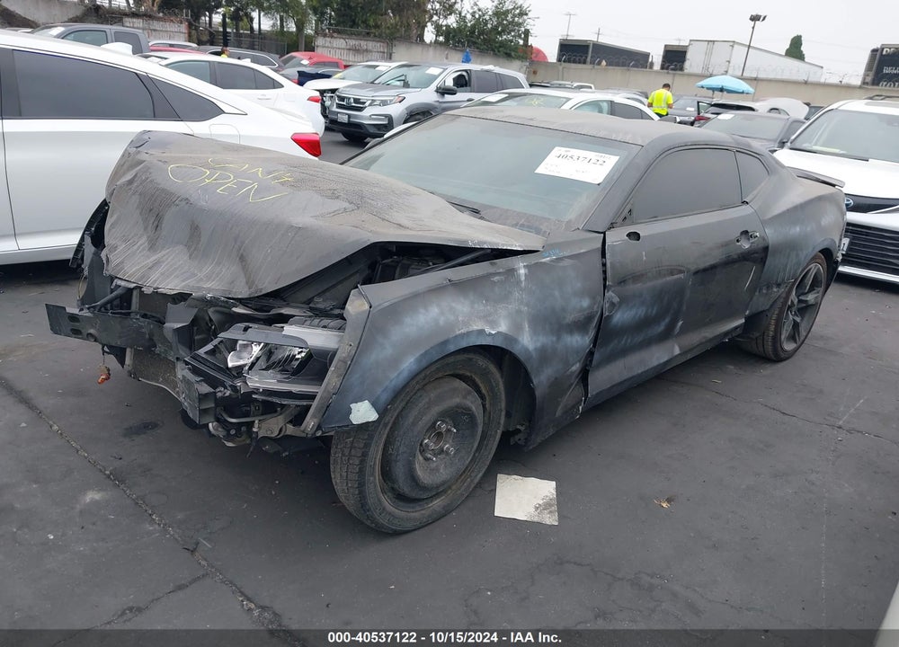 2018 CHEVROLET CAMARO 1LT VIN: 1G1FB1RX4J0169944